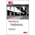 Opening Up Hebrews