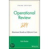 Operational Review by Robert H. Reider