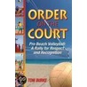 Order on the Court door Tom Burke