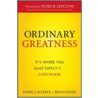 Ordinary Greatness door Pamela Bilbrey
