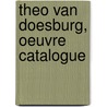 Theo van Doesburg, oeuvre catalogue door Onbekend