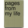 Pages From My Life by Joseph Rappaport