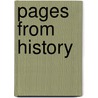 Pages from History door Jill Lepore