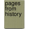 Pages from History by Jill Lepore