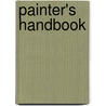Painter's Handbook by William McElroy