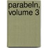 Parabeln, Volume 3