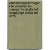 Verwerkingsvermogen van vrouwen en mannen in relatie tot langdurige ziekte en uitval by I.L.D. Houtman