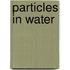Particles In Water