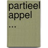Partieel Appel ... by Leendert Nicol Roodenburg