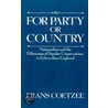 Party Or Country C door Frans Coetzee