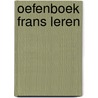 Oefenboek Frans leren