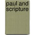 Paul And Scripture