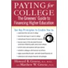 Paying for College by Matthew Greene