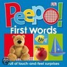 Peepo! First Words door Onbekend