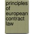 Principles of European Contract Law