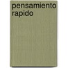 Pensamiento Rapido by Tomas Abraham