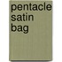 Pentacle Satin Bag