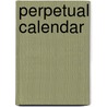 Perpetual Calendar door L.S. F. Pinaud