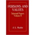 Persons and Values