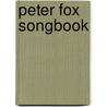 Peter Fox Songbook door Onbekend