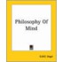 Philosophy Of Mind