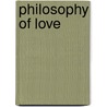 Philosophy of Love by Irving Singer