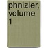 Phnizier, Volume 1