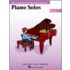 Piano Solos Book 2