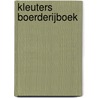Kleuters boerderijboek