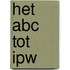 Het ABC tot IPW