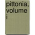 Pittonia, Volume I