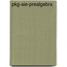 Pkg-Aie-Prealgebra door Richard N. Aufmann
