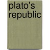 Plato's  Republic door Onbekend