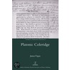Platonic Coleridge by James Vigus