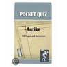 Pocket Quiz Antike by Raimund Kommer