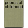 Poems Of Childhood door Maxfield Parrish