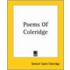 Poems Of Coleridge