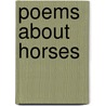 Poems about Horses door Onbekend