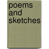Poems and Sketches door Clarence Eastman Stone