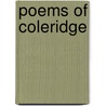 Poems of Coleridge by Arthur Symons