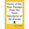 Poetry Of The Year door Various Authors