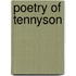 Poetry of Tennyson