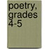 Poetry, Grades 4-5