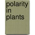 Polarity in Plants