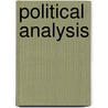 Political Analysis by Louise G. White