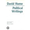 Political Writings by Hume David Hume