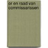 OR en Raad van Commissarissen