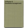 Software & kwaliteitsmanagement door P. Willems