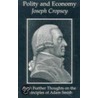 Polity And Economy door Joseph Cropsey