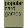 Popular Card Games door Foulsham Books